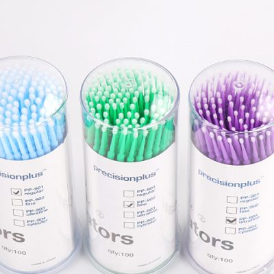 Mikrobørster til permanent makeup (100 stk)