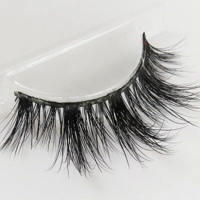 Düwaldlines håndlavet mink lashes – style 8