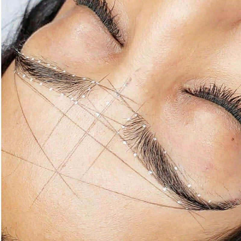 Microblading Mapping String - Billede 2
