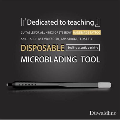 Engangstool til microblading (10 stk)