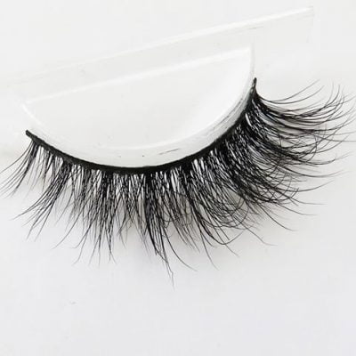 Düwaldlines håndlavet mink lashes – style 1