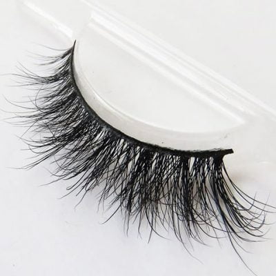 Düwaldlines håndlavet mink lashes – style 1