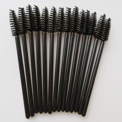 Engangs mascara børster