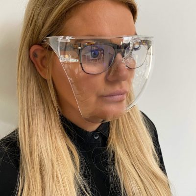 CE-godkendt ansigtsvisir