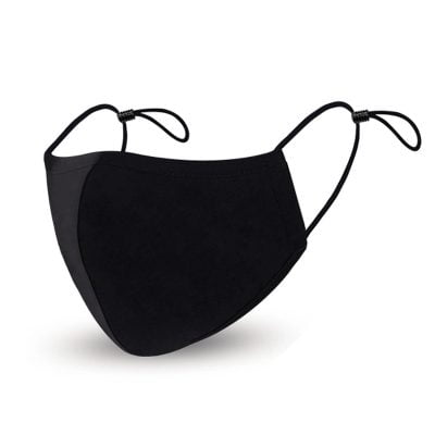 Stofmundbind i sort//vaskbare mundbind//49 kr