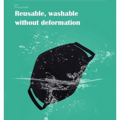 Stofmundbind i sort//vaskbare mundbind//49 kr