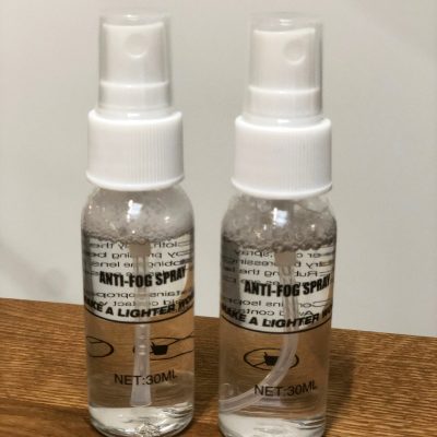 Anti-dug spray til briller og visir kr. 79 kr.