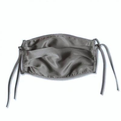 Stofmundbind i satin-silke 79 kr stk