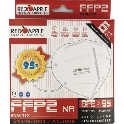 CE godkente ffp2 masker // 6 stk 59 kr