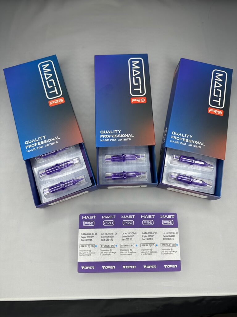 Nåle til trådløs PMU maskine, Mask Amy, 0,18mm, 0,20mm, 3'er nåle